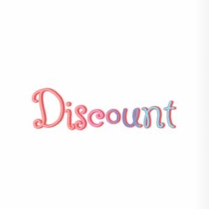 Discount for 3+ items!